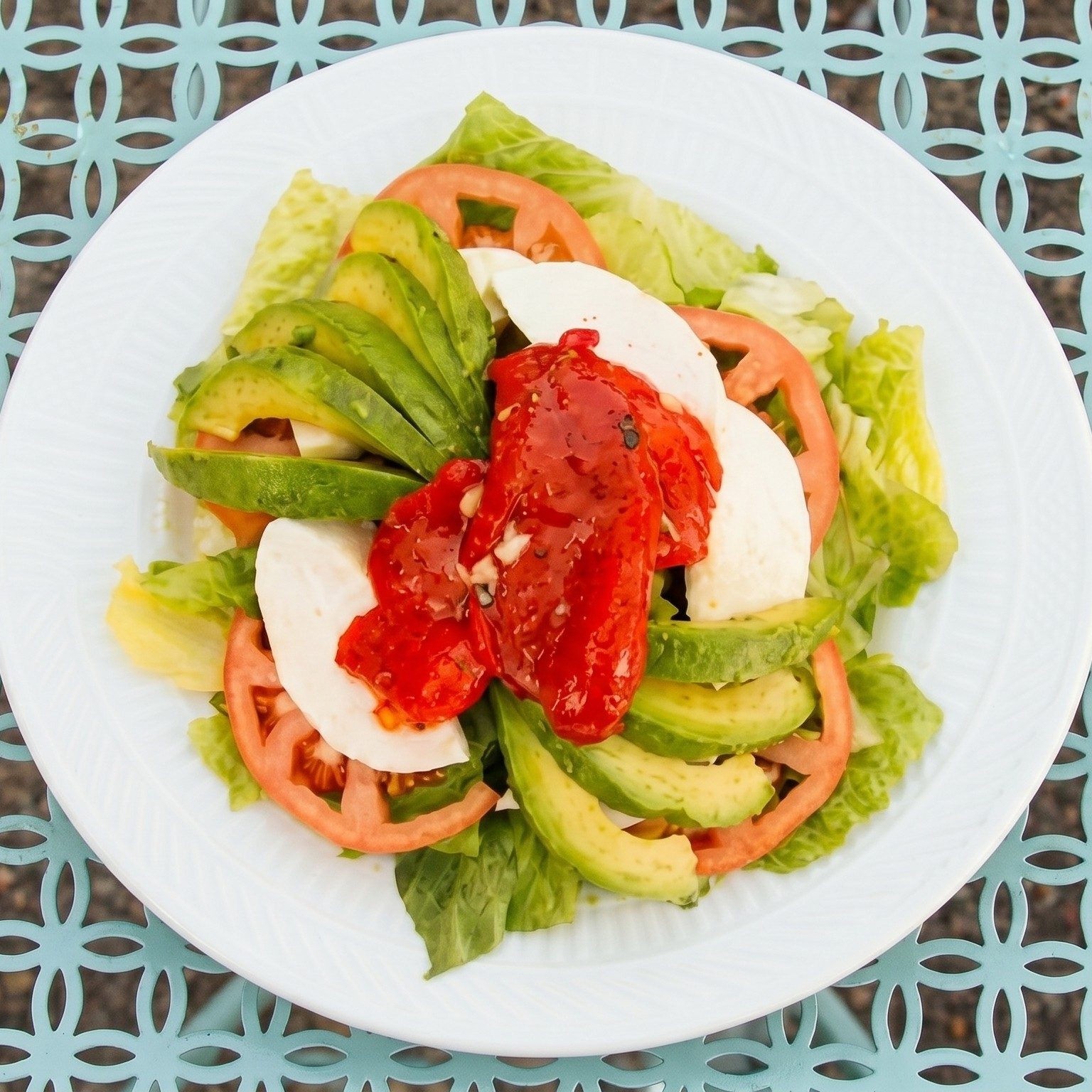 St. Nick Salad Platter.