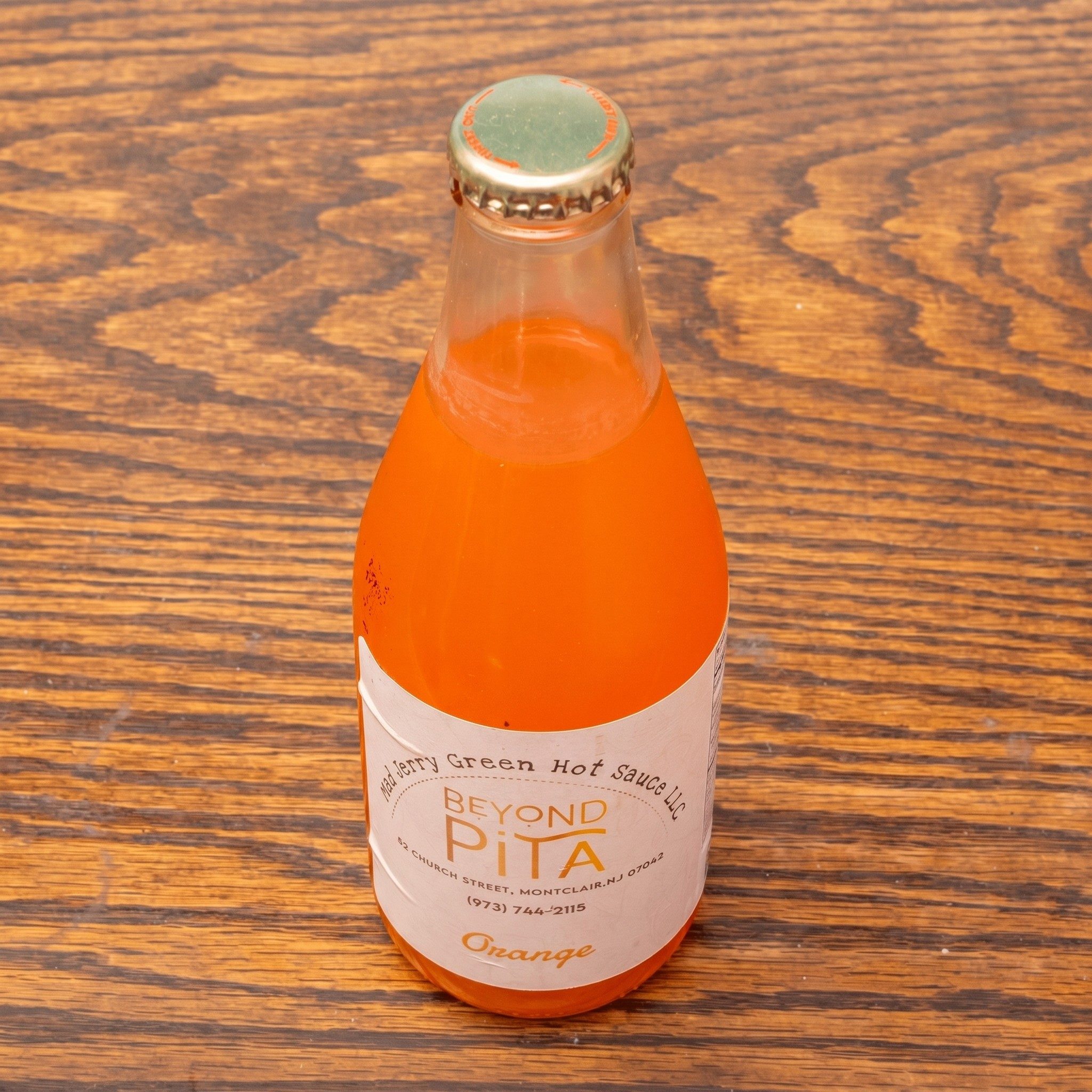 Orange Soda.