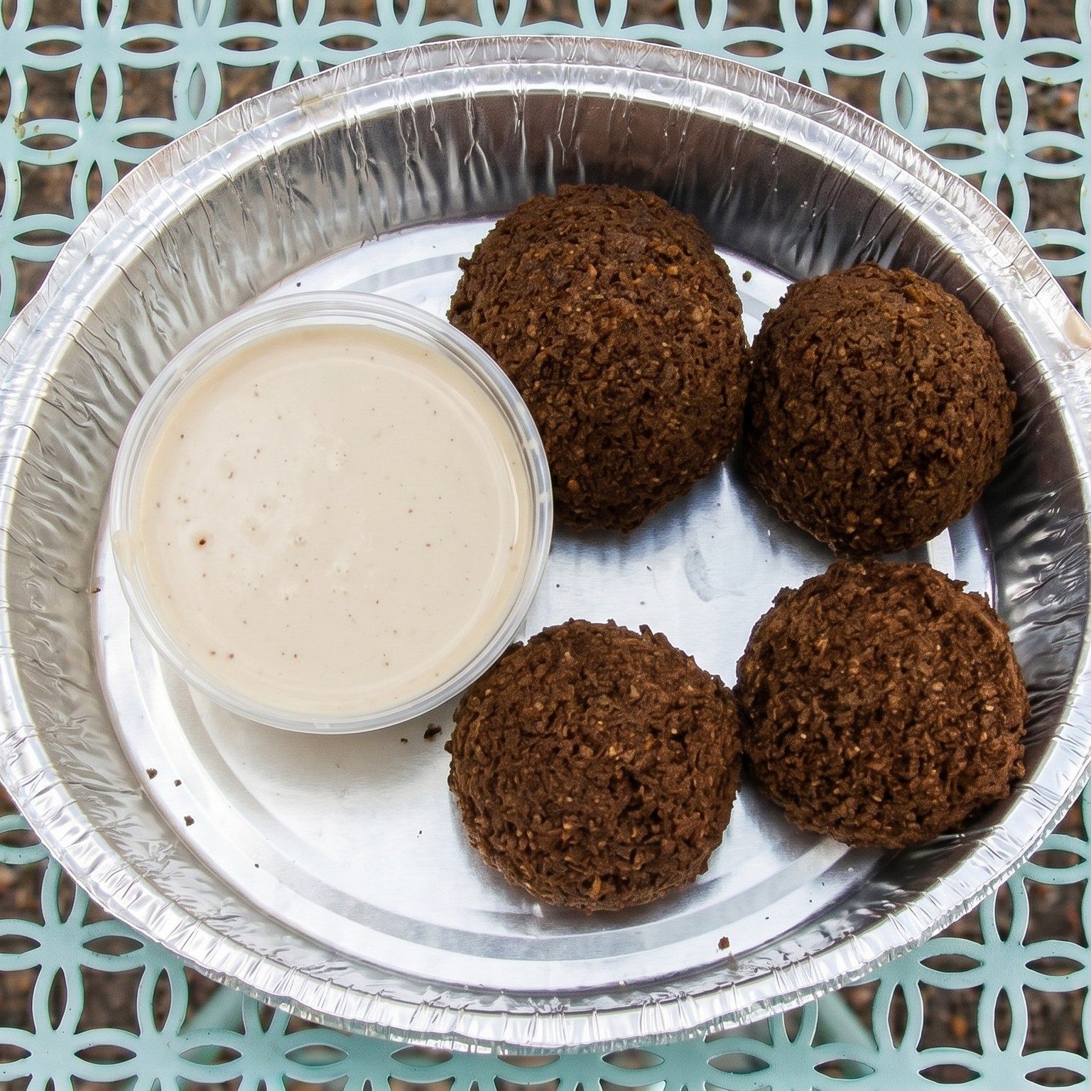 Falafel.