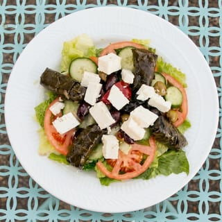 Greek Salad Platter