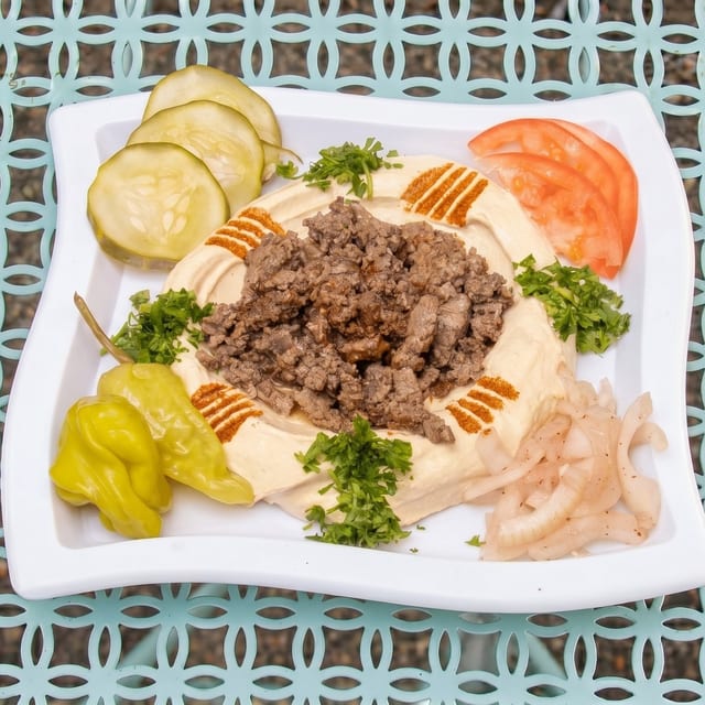 Lamb Shawarma.