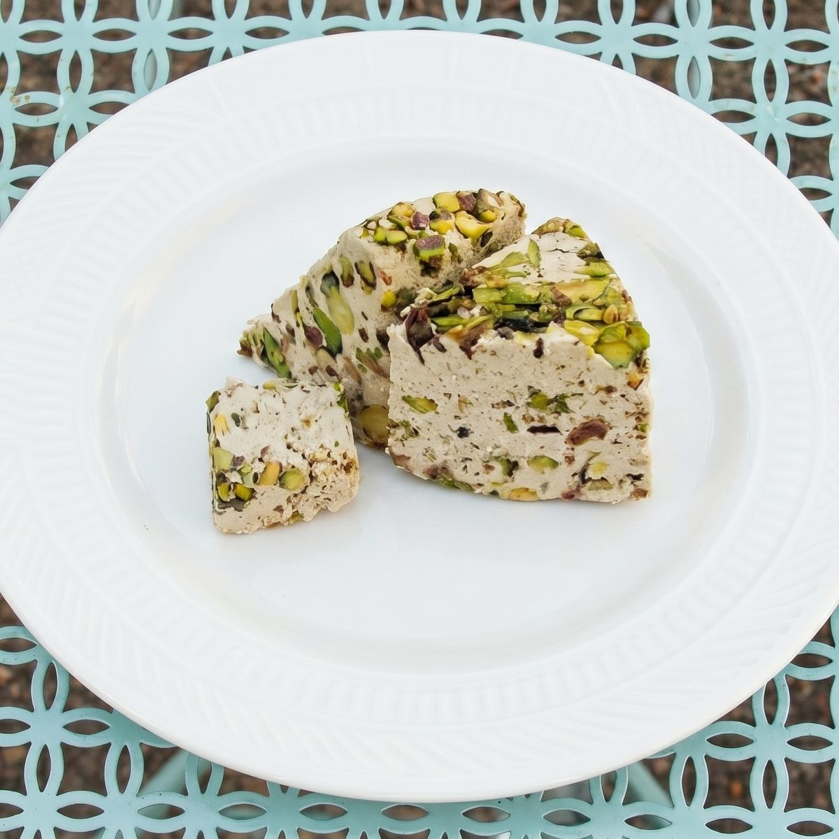 Pistachio Halva