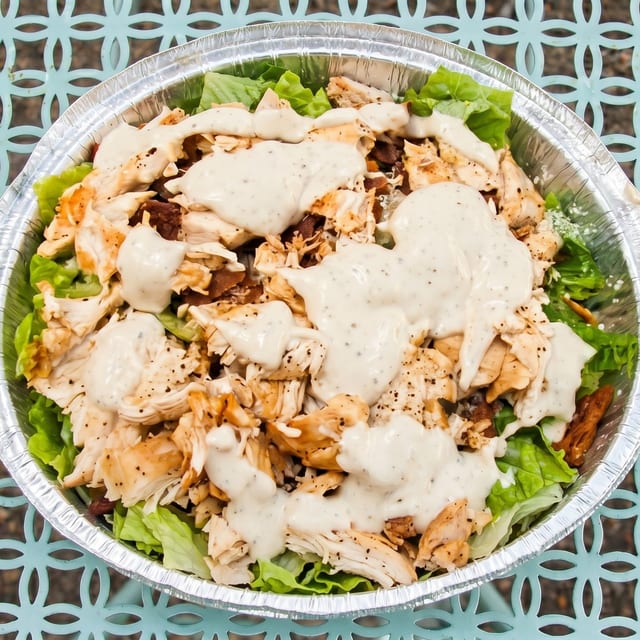 Caesar Salad Platter.