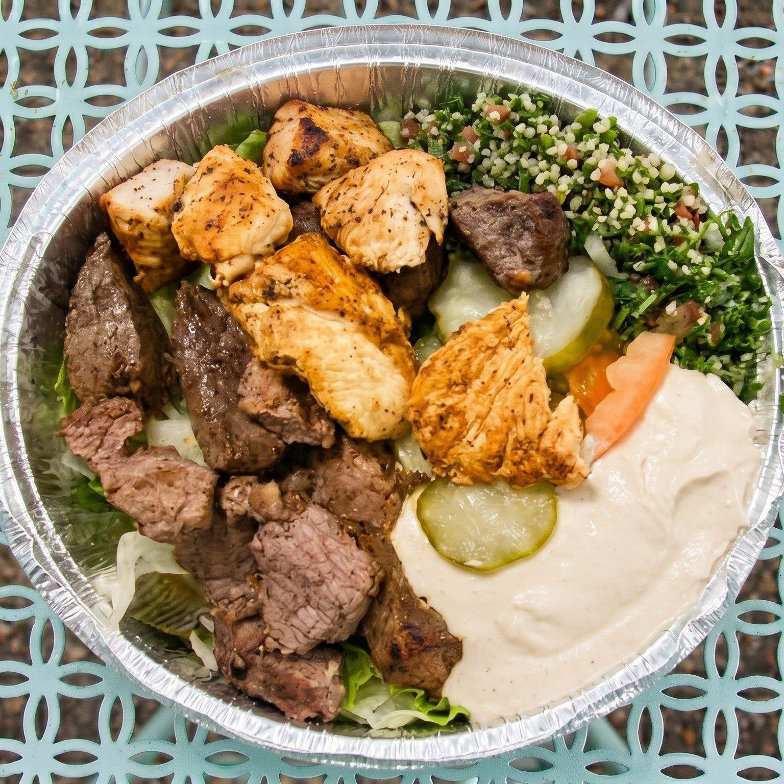 Hala's Platter.