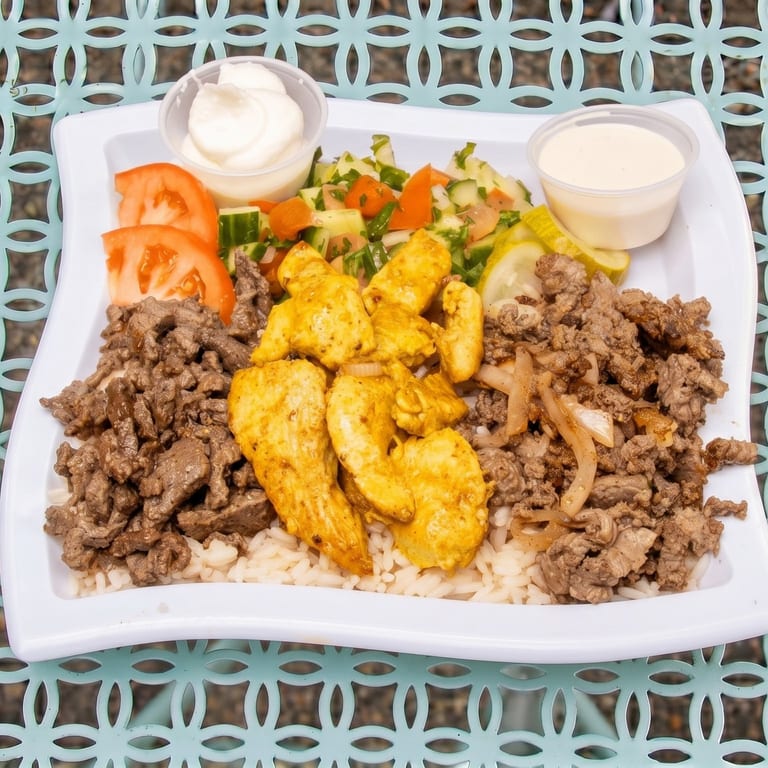 Indulge in Our Gyros