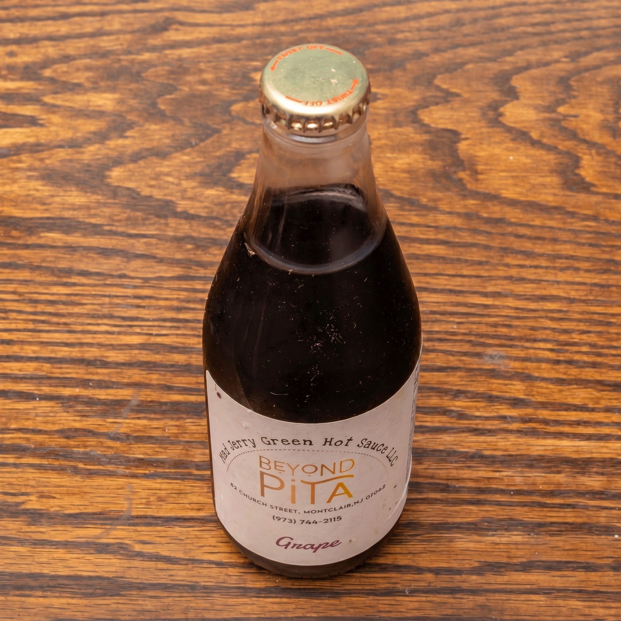 Grape Soda.