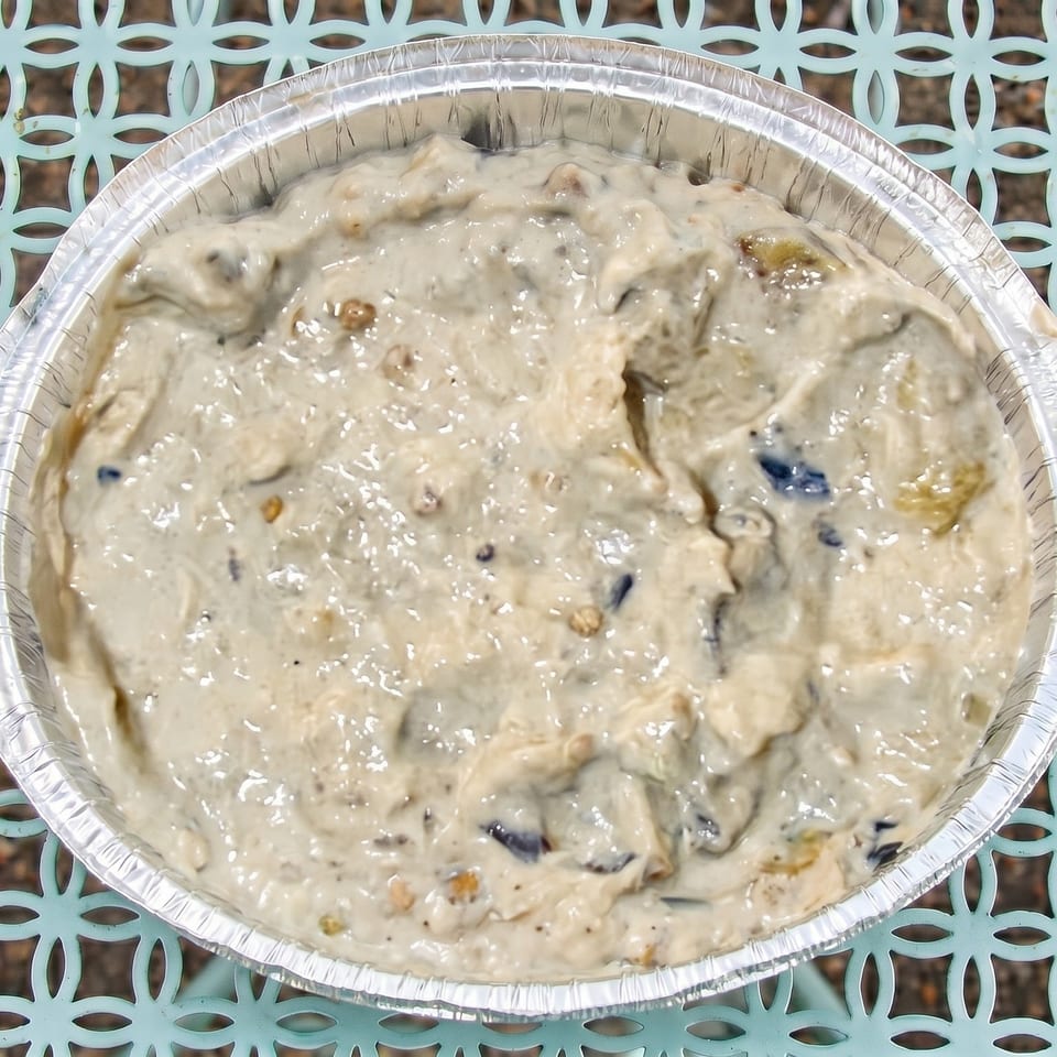Delicious Baba Ganoush Awaits