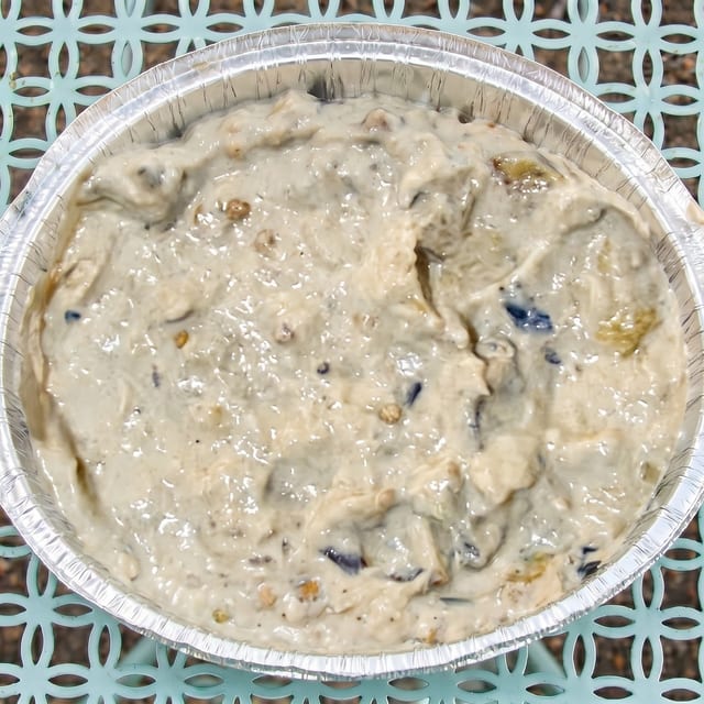 Baba Ganoush.